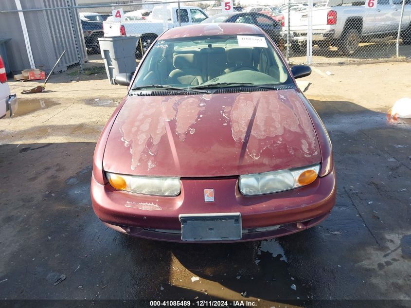 2002 Saturn S-Series Sl2 VIN: 1G8ZJ52762Z101449 Lot: 41085489