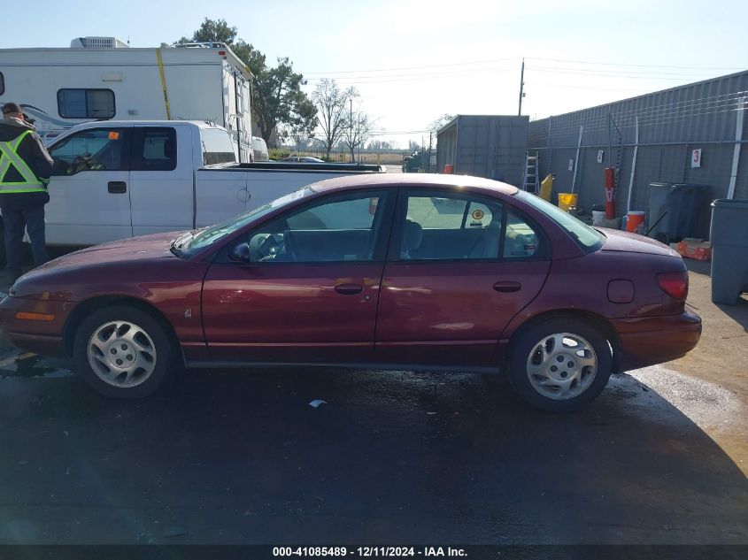 2002 Saturn S-Series Sl2 VIN: 1G8ZJ52762Z101449 Lot: 41085489