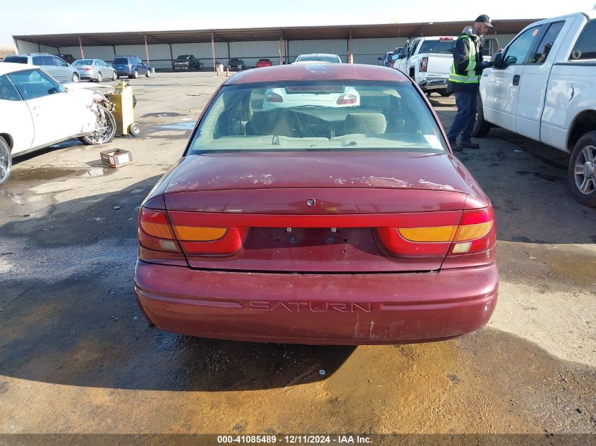 2002 Saturn S-Series Sl2 VIN: 1G8ZJ52762Z101449 Lot: 41085489