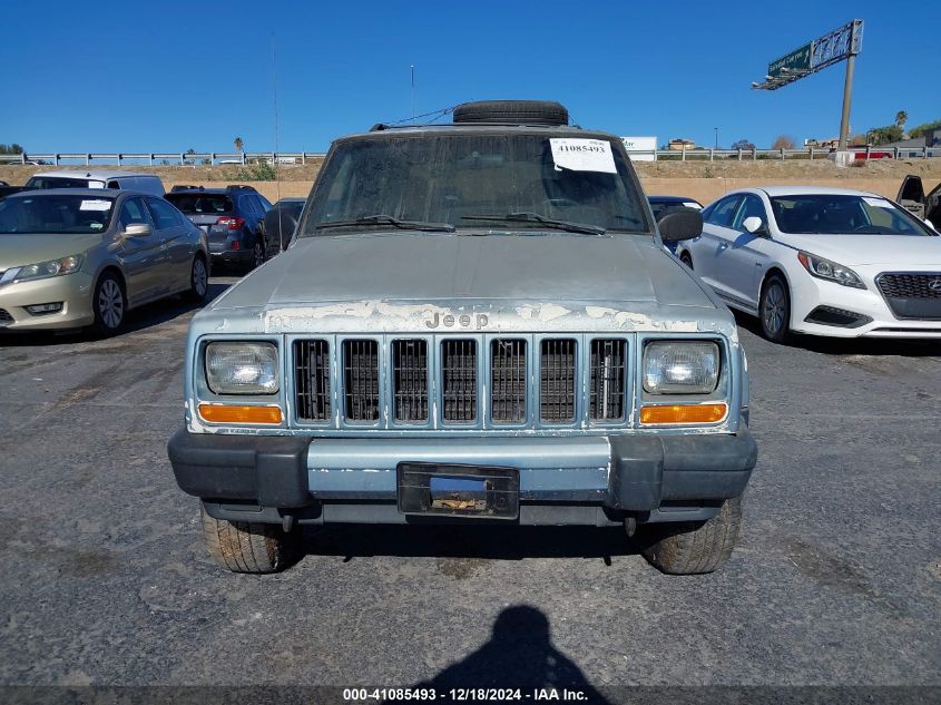 1999 Jeep Cherokee VIN: 1J4FF68A3XL535683 Lot: 41085493