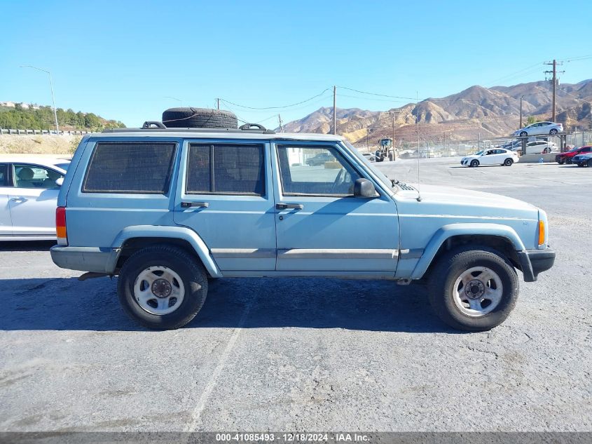 1999 Jeep Cherokee VIN: 1J4FF68A3XL535683 Lot: 41085493