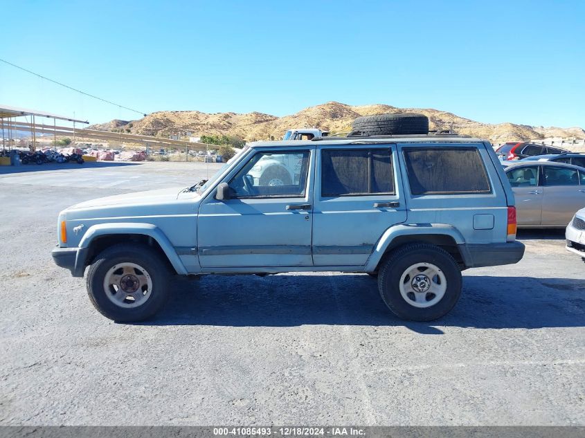 1999 Jeep Cherokee VIN: 1J4FF68A3XL535683 Lot: 41085493