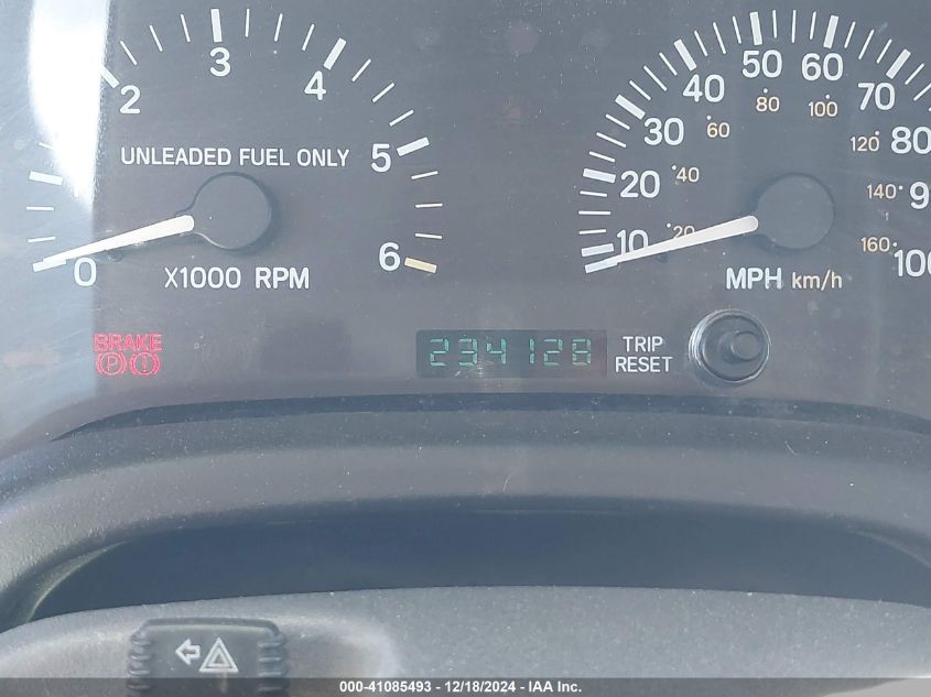 1999 Jeep Cherokee VIN: 1J4FF68A3XL535683 Lot: 41085493