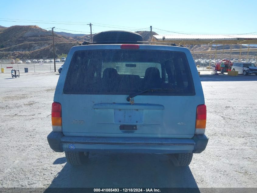 1999 Jeep Cherokee VIN: 1J4FF68A3XL535683 Lot: 41085493