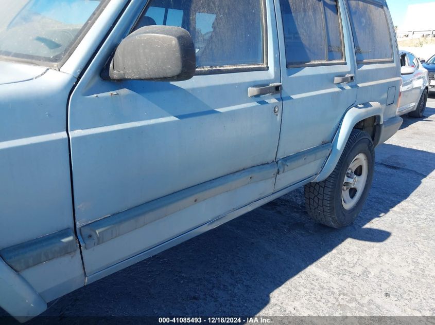 1999 Jeep Cherokee VIN: 1J4FF68A3XL535683 Lot: 41085493