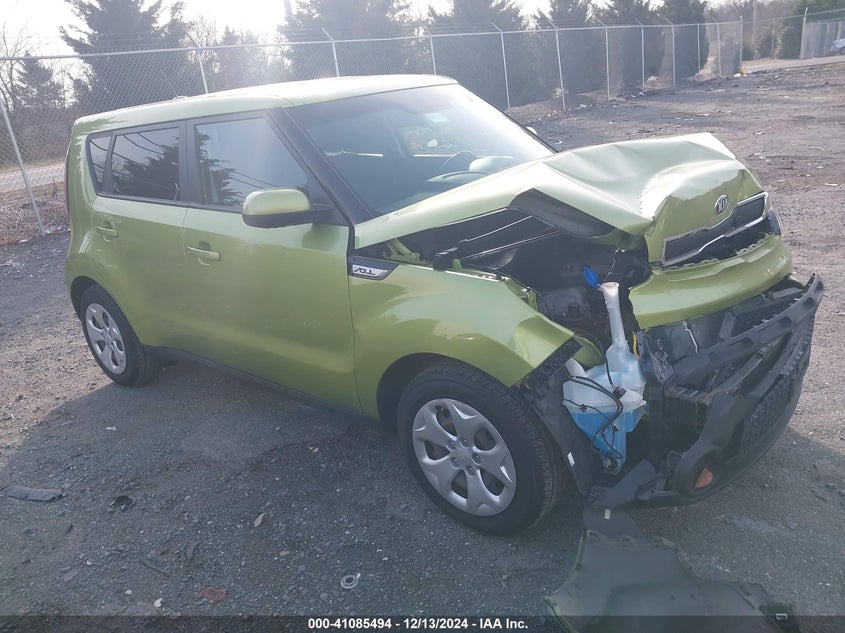 2015 Kia Soul