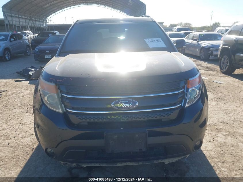 2014 Ford Explorer Limited VIN: 1FM5K7F89EGB17768 Lot: 41085498