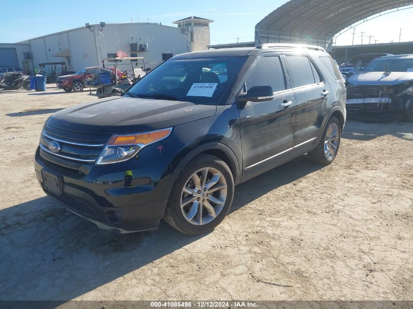 VIN 1FM5K7F89EGB17768 2014 FORD EXPLORER no.2