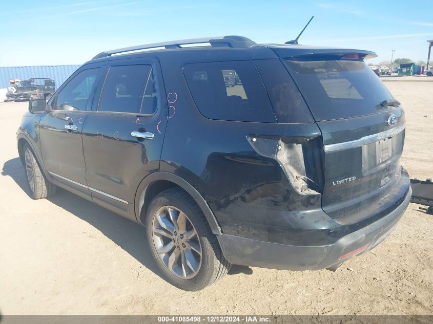 VIN 1FM5K7F89EGB17768 2014 FORD EXPLORER no.3