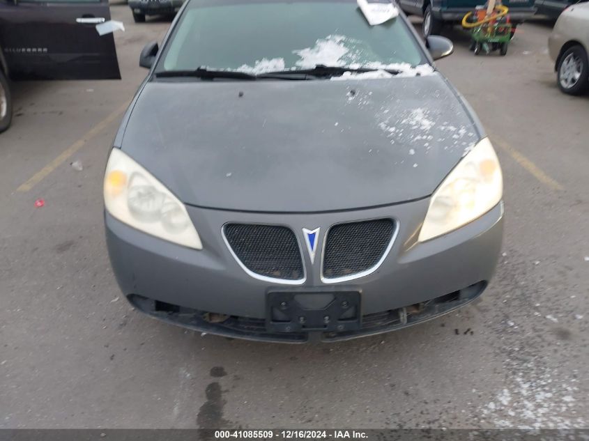 2008 Pontiac G6 VIN: 1G2ZG57B284106515 Lot: 41085509