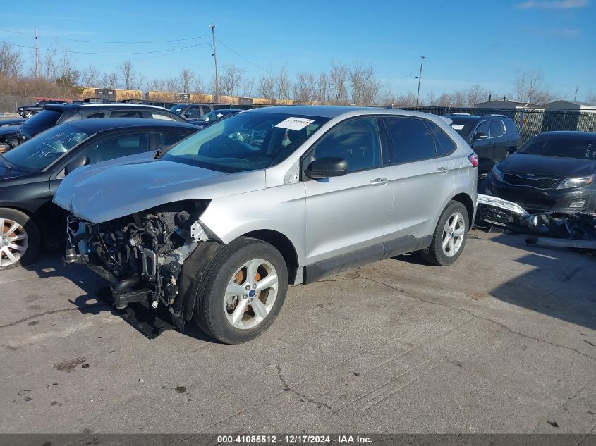 VIN 2FMPK3G98KBC45446 2019 FORD EDGE no.2