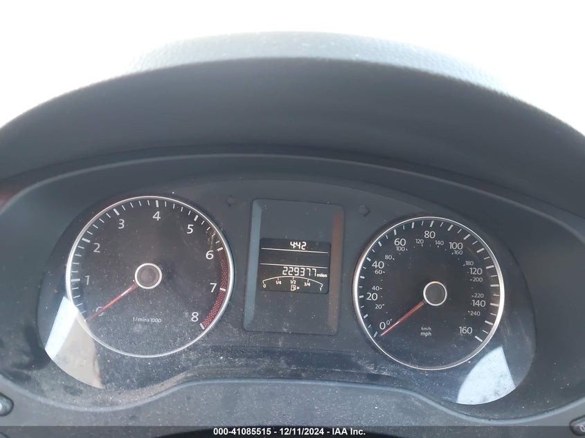 2013 VOLKSWAGEN JETTA 2.5L SEL - 3VWLP7AJXDM258289
