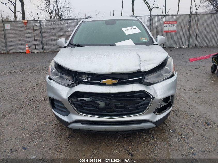 2018 Chevrolet Trax Lt VIN: KL7CJLSB6JB656782 Lot: 41085516