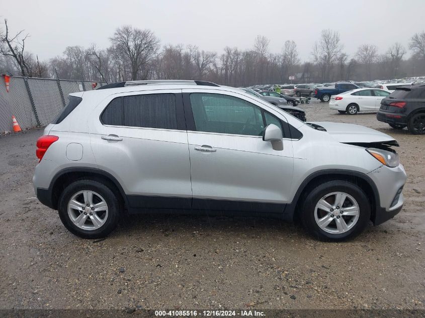 2018 Chevrolet Trax Lt VIN: KL7CJLSB6JB656782 Lot: 41085516