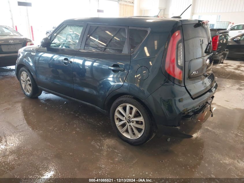 VIN KNDJP3A52H7423175 2017 KIA SOUL no.3