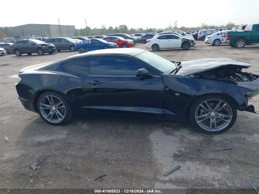 2019 Chevrolet Camaro 2Lt VIN: 1G1FD1RS6K0111012 Lot: 41085523