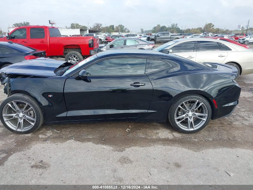 2019 Chevrolet Camaro 2Lt VIN: 1G1FD1RS6K0111012 Lot: 41085523