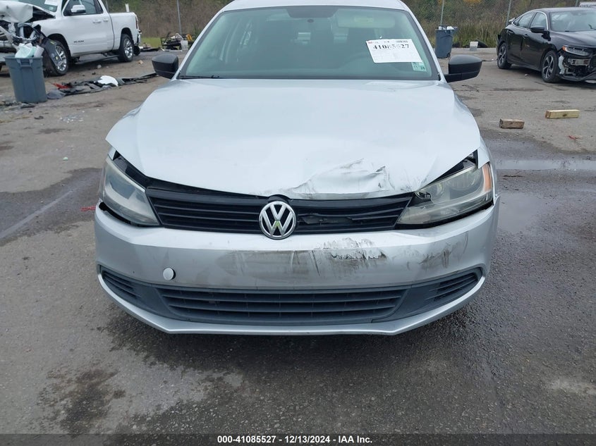 2014 VOLKSWAGEN JETTA VIN: 3VW2K7AJ0EM237298