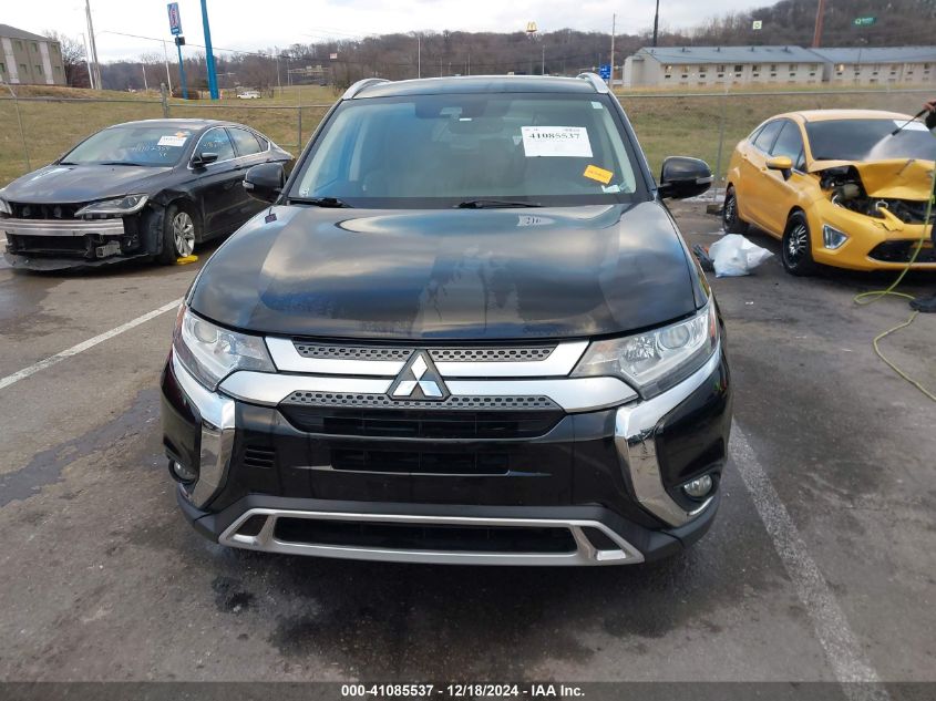 2020 Mitsubishi Outlander Sel 2.4 VIN: JA4AZ3A31LZ025245 Lot: 41085537