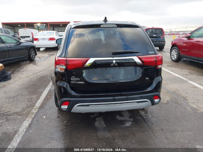 2020 Mitsubishi Outlander Sel 2.4 VIN: JA4AZ3A31LZ025245 Lot: 41085537