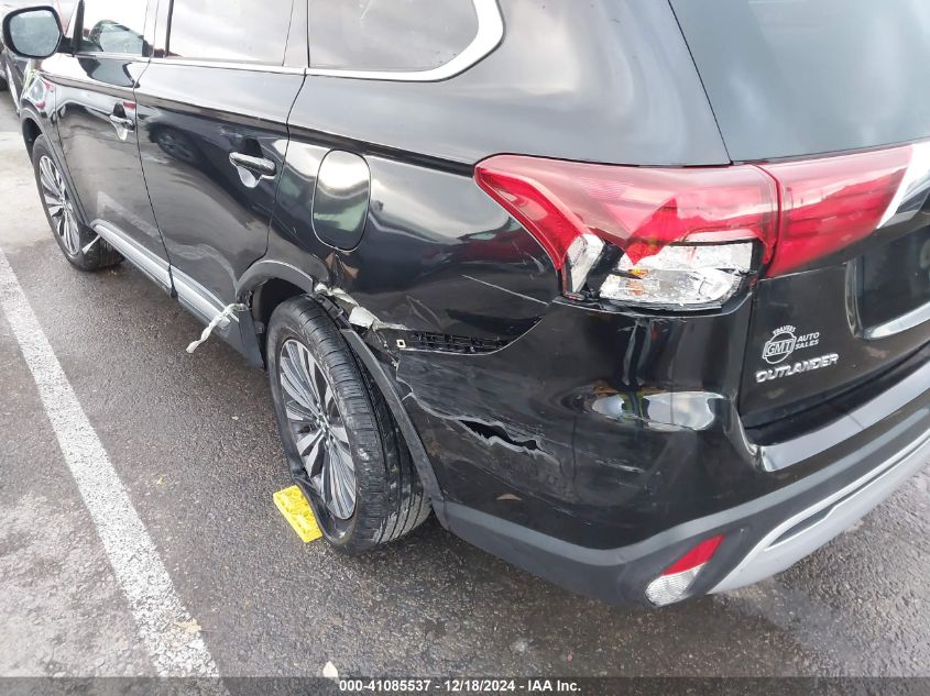 2020 Mitsubishi Outlander Sel 2.4 VIN: JA4AZ3A31LZ025245 Lot: 41085537