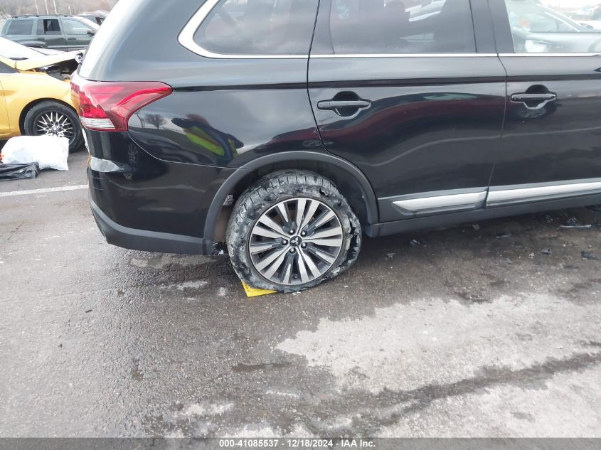 2020 Mitsubishi Outlander Sel 2.4 VIN: JA4AZ3A31LZ025245 Lot: 41085537