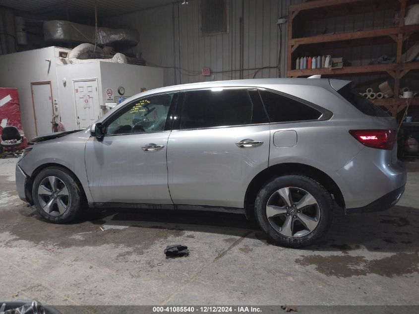 VIN 5FRYD4H22EB049776 2014 Acura MDX no.15