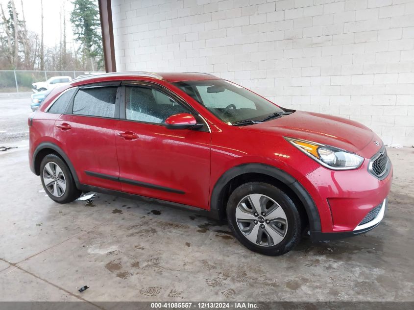 2019 Kia Niro Lx VIN: KNDCB3LC1K5349334 Lot: 41085557