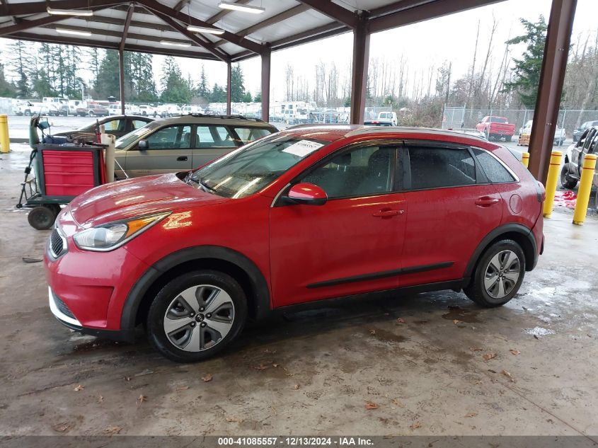 2019 Kia Niro Lx VIN: KNDCB3LC1K5349334 Lot: 41085557