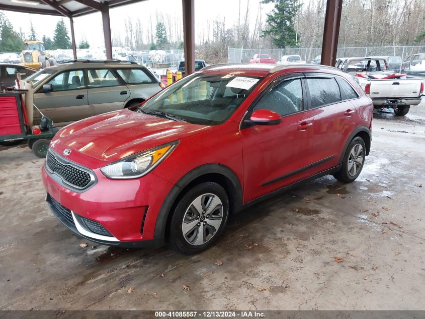 VIN KNDCB3LC1K5349334 2019 KIA NIRO no.2