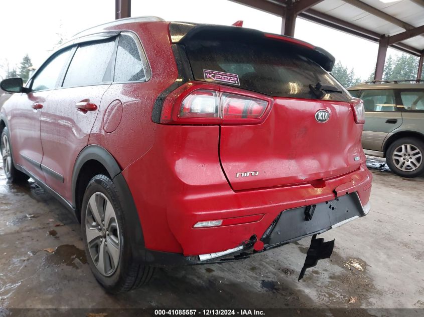 2019 Kia Niro Lx VIN: KNDCB3LC1K5349334 Lot: 41085557