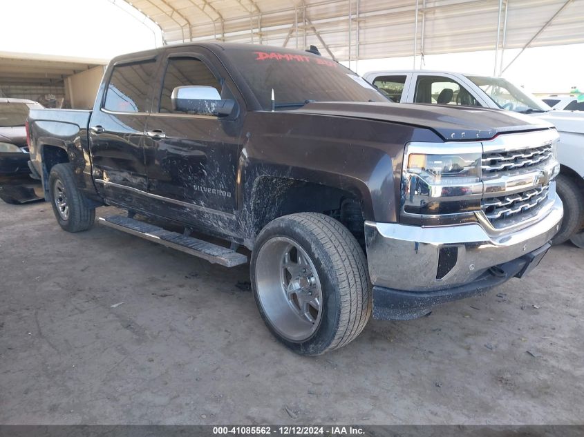 2016 CHEVROLET SILVERADO 1500