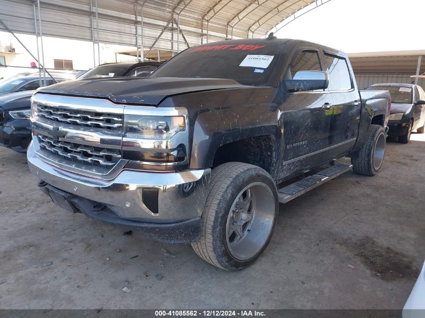 VIN 3GCUKSEC8GG142189 2016 CHEVROLET SILVERADO 1500 no.2