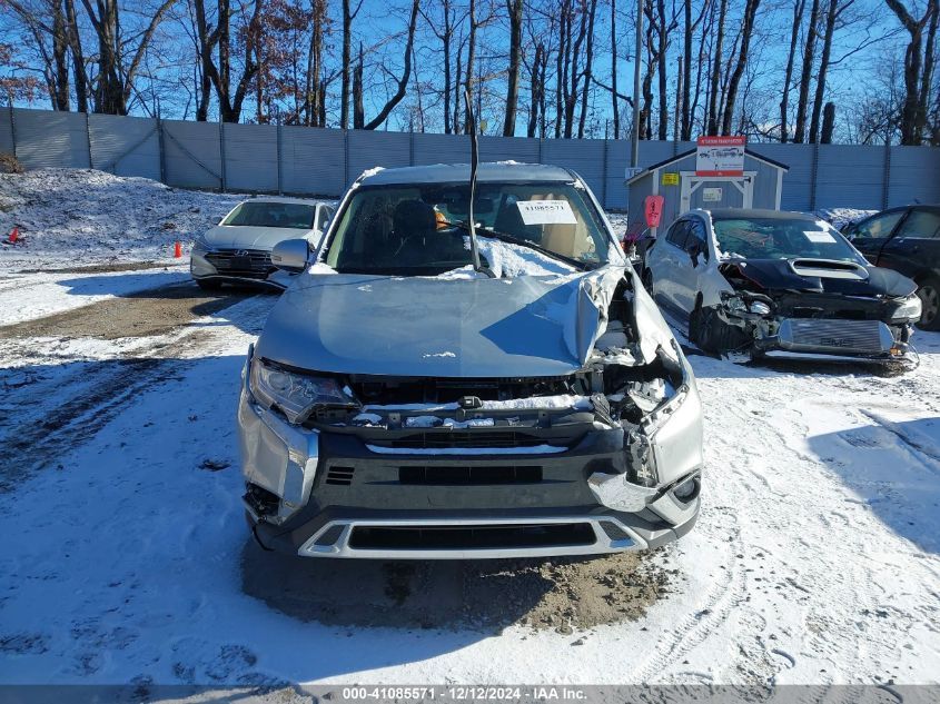 2020 Mitsubishi Outlander Es 2.4 /Le 2.4 /Se 2.4 /Sel 2.4 /Sp 2.4 VIN: JA4AZ3A38LZ048523 Lot: 41085571