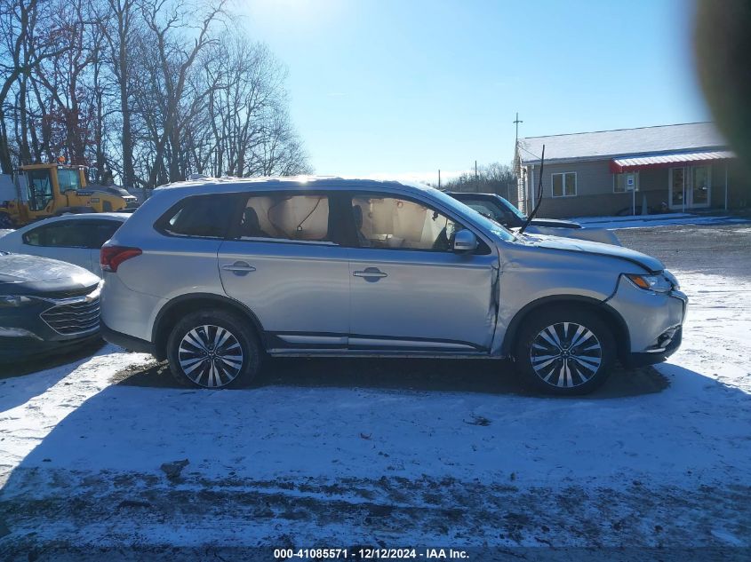 2020 Mitsubishi Outlander Es 2.4 /Le 2.4 /Se 2.4 /Sel 2.4 /Sp 2.4 VIN: JA4AZ3A38LZ048523 Lot: 41085571