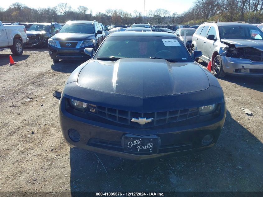 2012 Chevrolet Camaro 2Ls VIN: 2G1FA1E34C9118362 Lot: 41085576