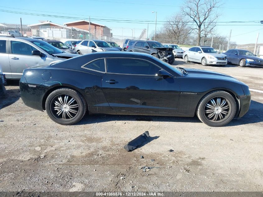 2012 Chevrolet Camaro 2Ls VIN: 2G1FA1E34C9118362 Lot: 41085576