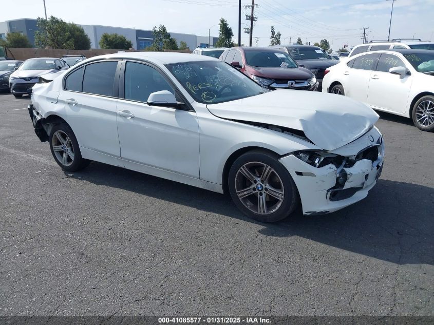 VIN WBA3B1G53ENS80681 2014 BMW 3 Series, 320I no.1