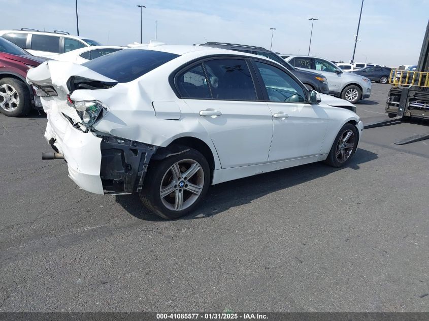 VIN WBA3B1G53ENS80681 2014 BMW 3 Series, 320I no.4