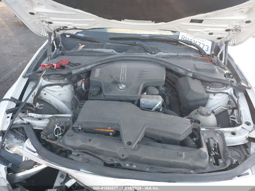 VIN WBA3B1G53ENS80681 2014 BMW 3 Series, 320I no.10