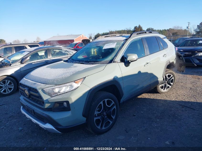 VIN 2T3J1RFV1KW018918 2019 Toyota RAV4, Adventure no.2