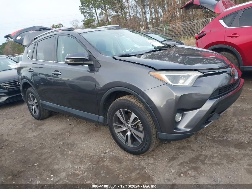 2017 Toyota RAV4, Xle