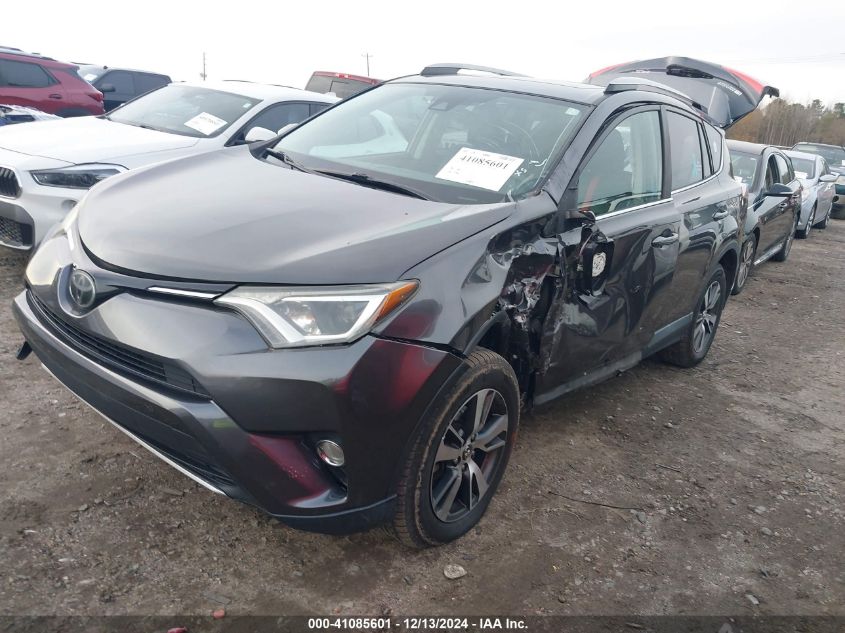 VIN 2T3WFREVXHW379937 2017 Toyota RAV4, Xle no.2