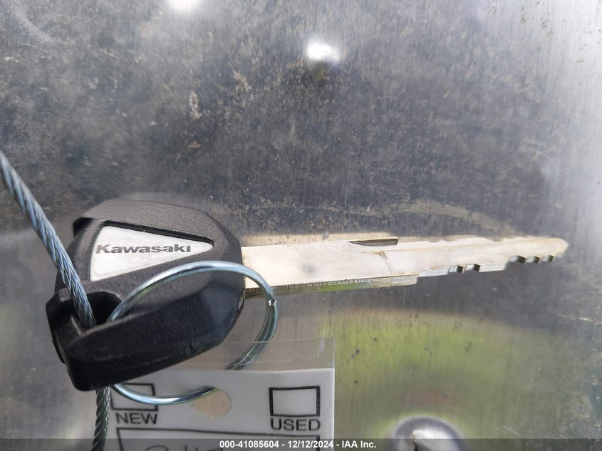 2021 KAWASAKI EX400 - JKAEXKG13MDAD2475