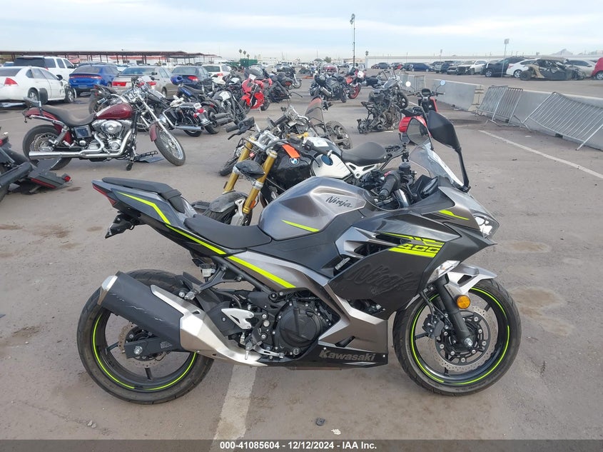 2021 KAWASAKI EX400 - JKAEXKG13MDAD2475