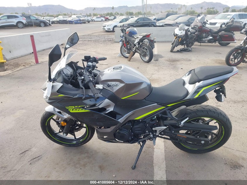 2021 KAWASAKI EX400 - JKAEXKG13MDAD2475