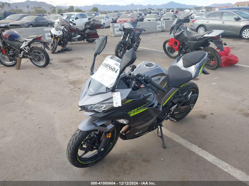 2021 KAWASAKI EX400 - JKAEXKG13MDAD2475