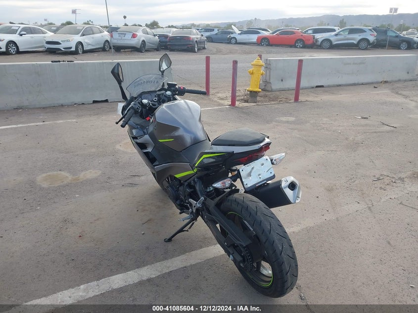 2021 KAWASAKI EX400 - JKAEXKG13MDAD2475