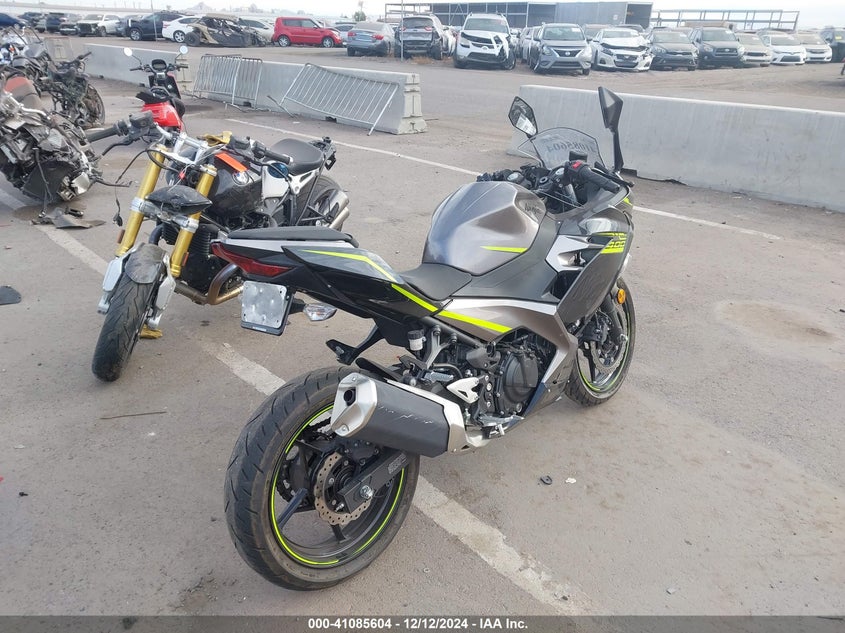 2021 KAWASAKI EX400 - JKAEXKG13MDAD2475