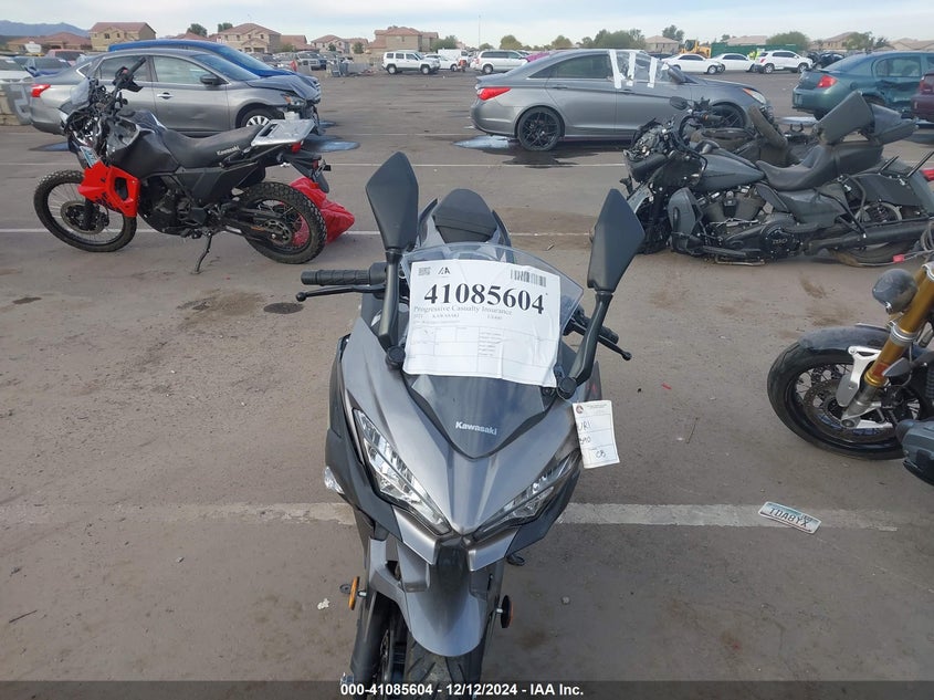 2021 KAWASAKI EX400 - JKAEXKG13MDAD2475